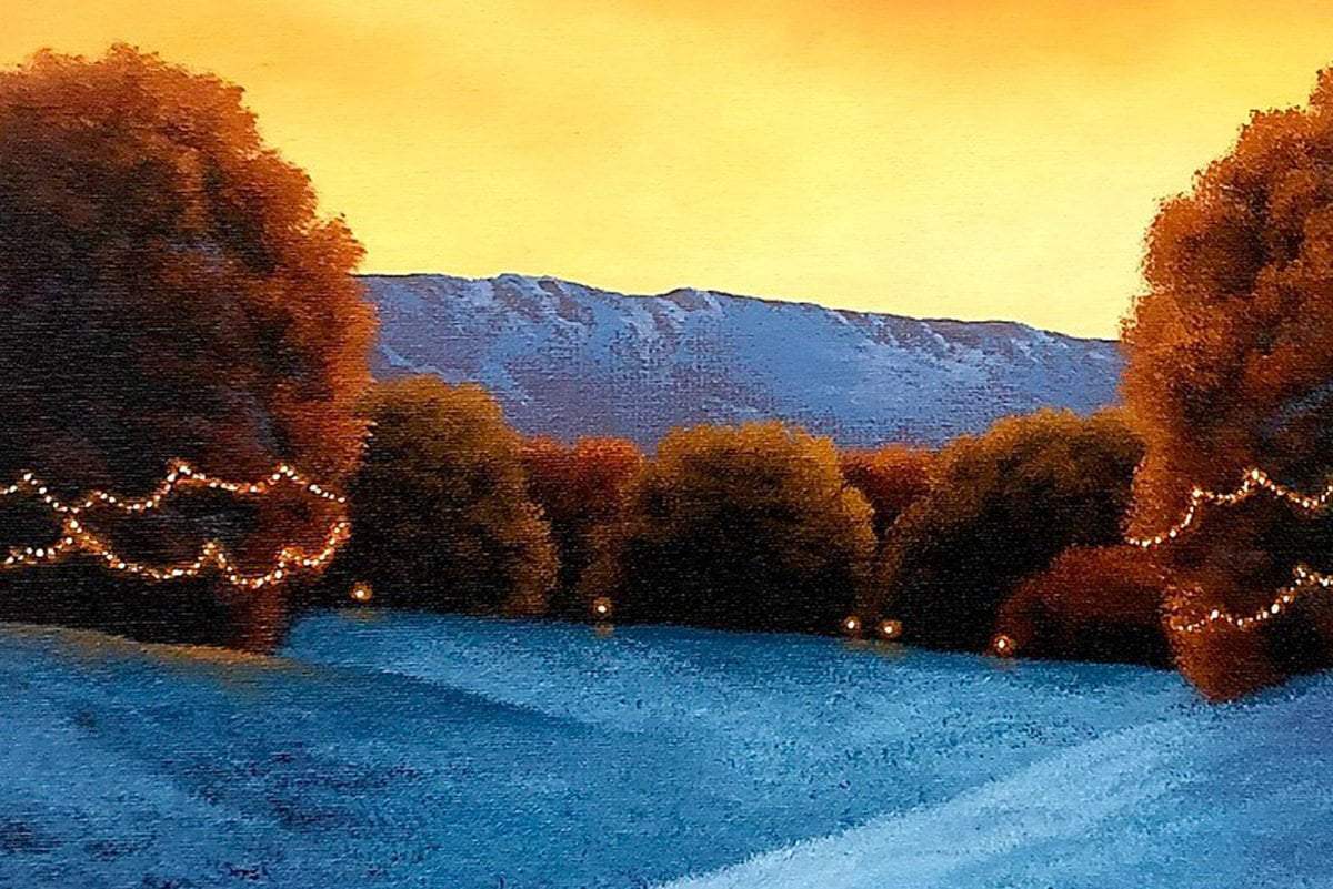 How High Can Our Love Take Us - Original - SOLD by artist David Renshaw - Wyecliffe Galleries