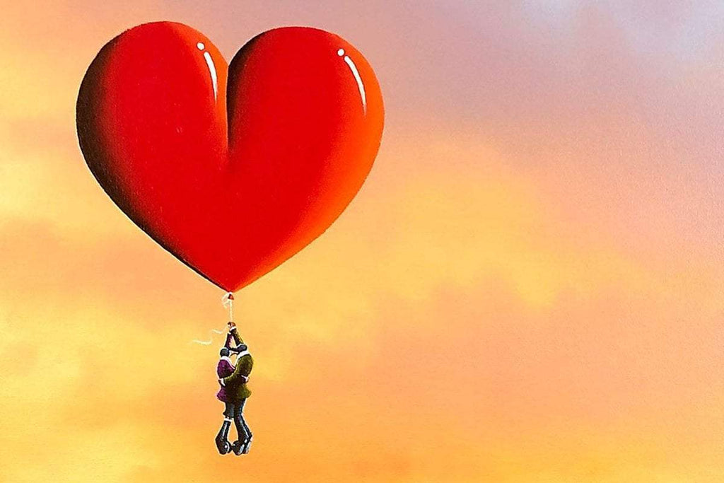 How High Can Our Love Take Us - Original - SOLD by artist David Renshaw - Wyecliffe Galleries
