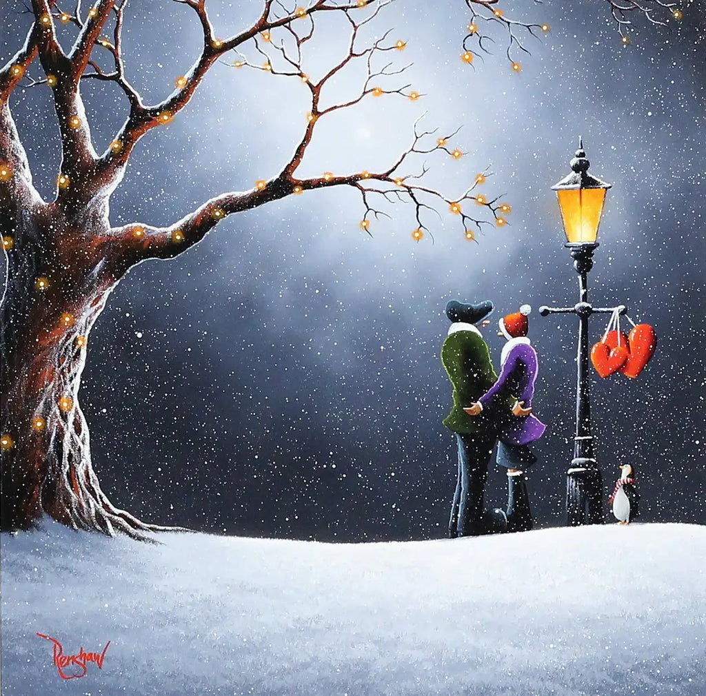 Hung up on You - SOLD by artist David Renshaw - Wyecliffe Galleries