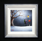 Hung up on You - SOLD by artist David Renshaw - Wyecliffe Galleries