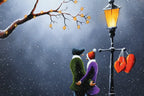 Hung up on You - SOLD by artist David Renshaw - Wyecliffe Galleries