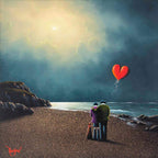 I'll Always Be By Your Side - Original - SOLD by artist David Renshaw - Wyecliffe Galleries