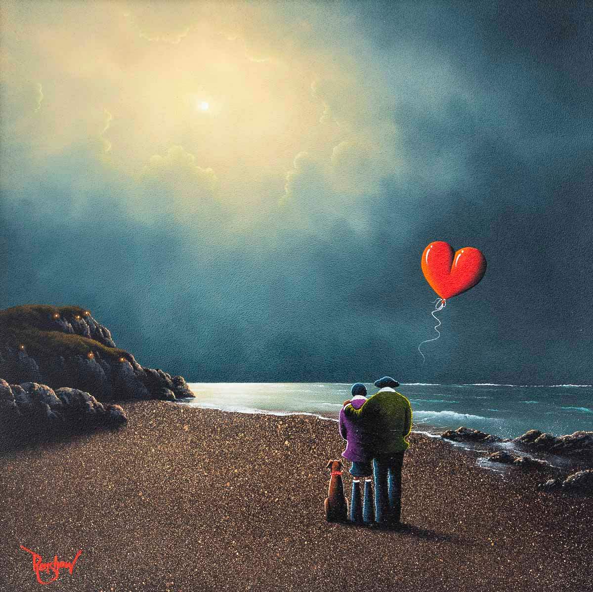 I'll Always Be By Your Side - Original - SOLD by artist David Renshaw - Wyecliffe Galleries