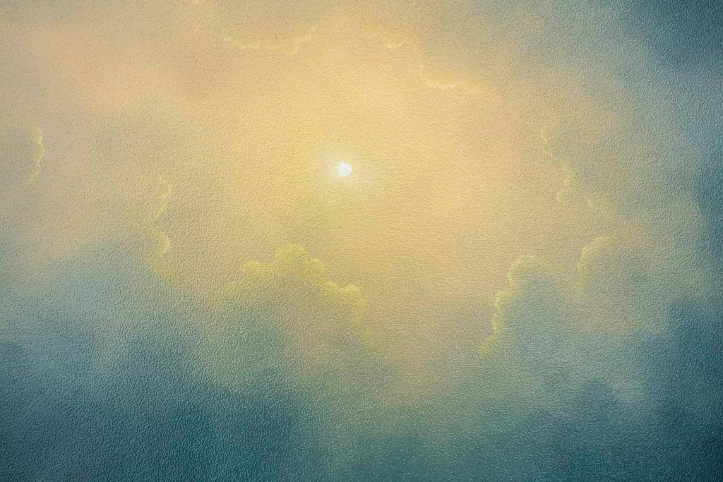 I'll Always Be By Your Side - Original - SOLD by artist David Renshaw - Wyecliffe Galleries