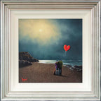 I'll Always Be By Your Side - Original - SOLD by artist David Renshaw - Wyecliffe Galleries
