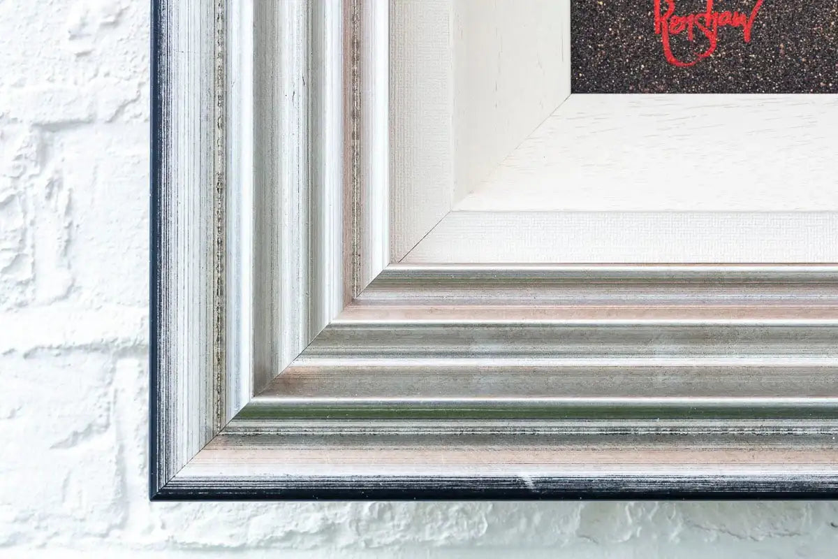 I'll Always Be By Your Side - Original - SOLD by artist David Renshaw - Wyecliffe Galleries