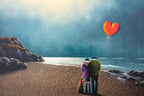 I'll Always Be By Your Side - Original - SOLD by artist David Renshaw - Wyecliffe Galleries