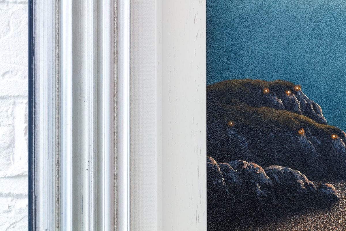 I'll Always Be By Your Side - Original - SOLD by artist David Renshaw - Wyecliffe Galleries