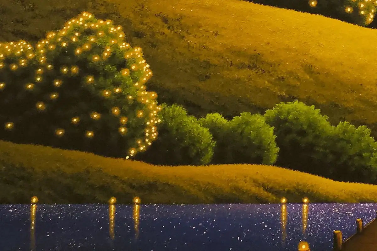 I'll Always Love You - Original - SOLD by artist David Renshaw - Wyecliffe Galleries