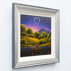 I'll Always Love You - Original - SOLD by artist David Renshaw - Wyecliffe Galleries