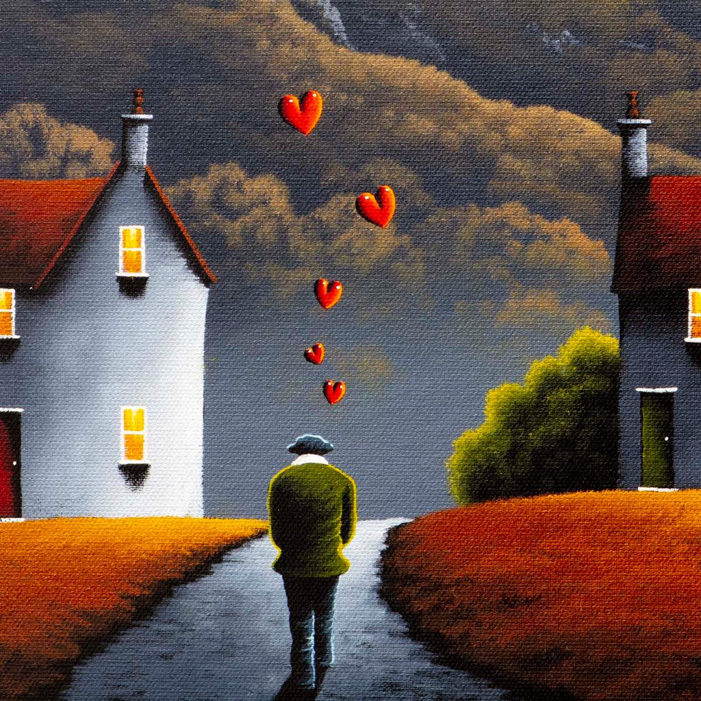 I'll Always Wait For You - Boutique Edition - SOLD OUT by artist David Renshaw - Wyecliffe Galleries