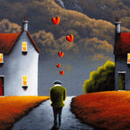 I'll Always Wait For You - Boutique Edition - SOLD OUT by artist David Renshaw - Wyecliffe Galleries
