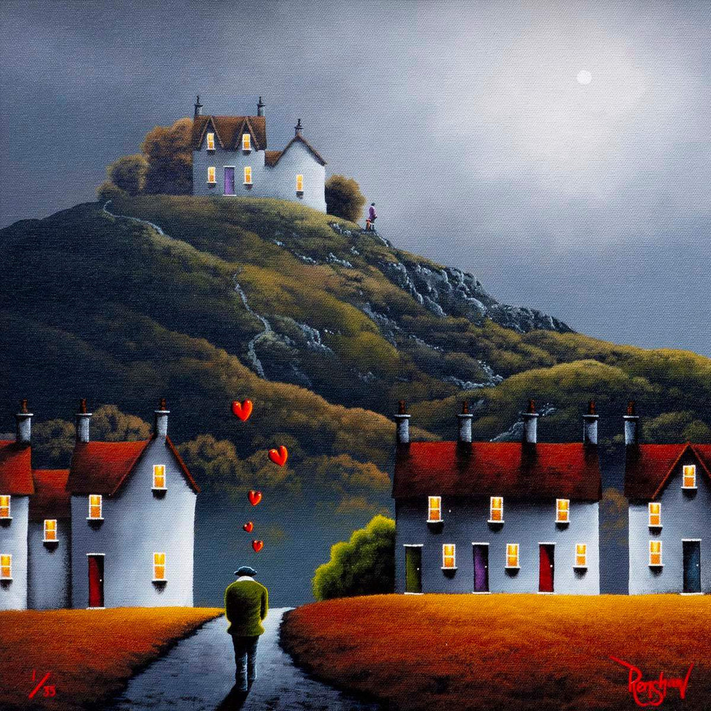 I'll Always Wait For You - Boutique Edition - SOLD OUT by artist David Renshaw - Wyecliffe Galleries