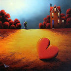 I'll Be Right Beside You - SOLD by artist David Renshaw - Wyecliffe Galleries