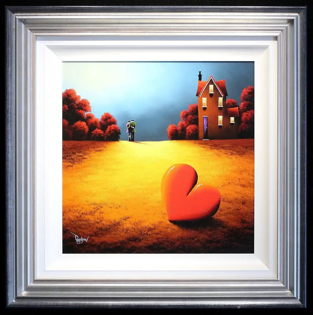 I'll Be Right Beside You - SOLD by artist David Renshaw - Wyecliffe Galleries