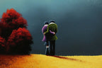 I'll Be Right Beside You - SOLD by artist David Renshaw - Wyecliffe Galleries
