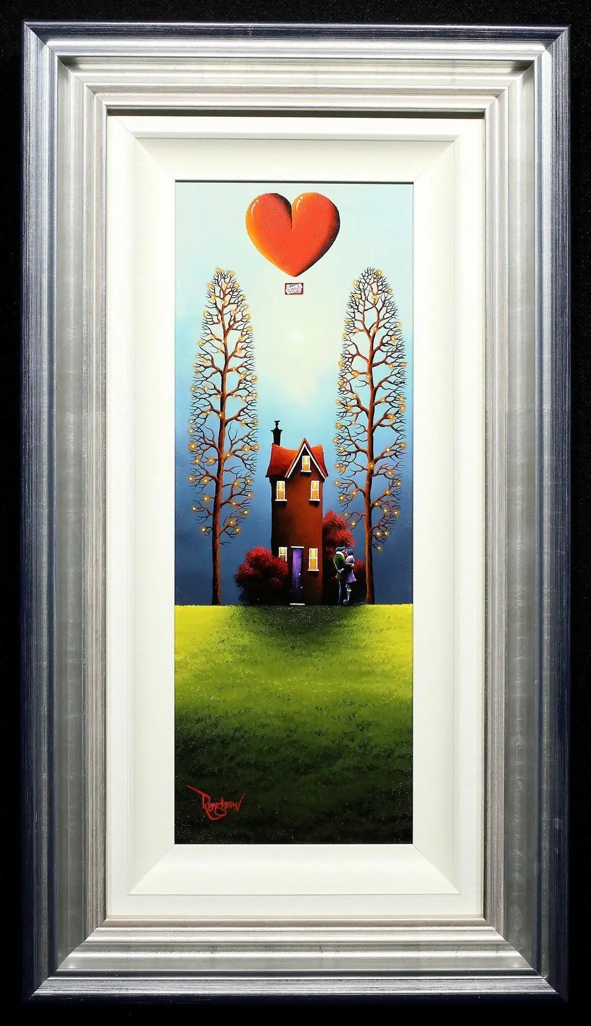 I'm Sold! - SOLD by artist David Renshaw - Wyecliffe Galleries