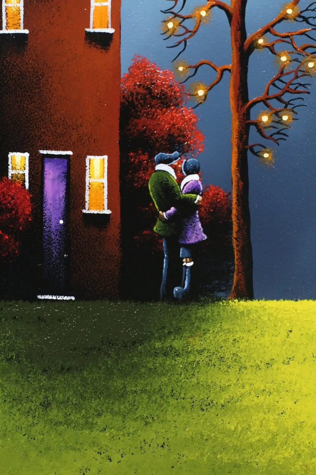I'm Sold! - SOLD by artist David Renshaw - Wyecliffe Galleries