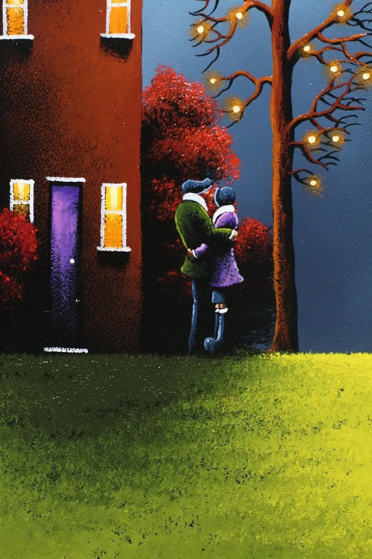 I'm Sold! - SOLD by artist David Renshaw - Wyecliffe Galleries
