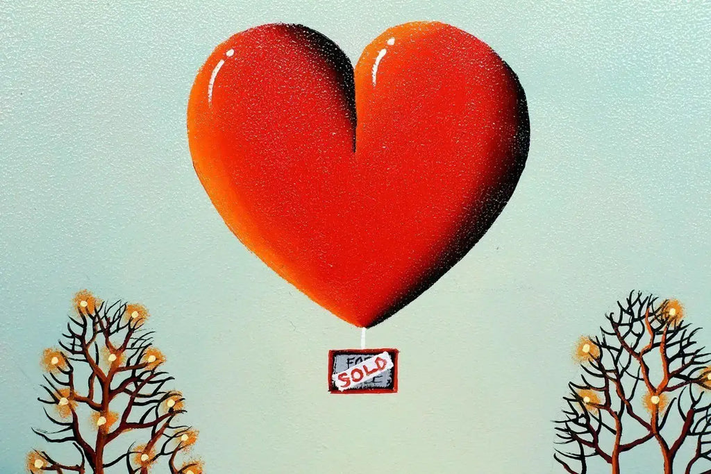 I'm Sold! - SOLD by artist David Renshaw - Wyecliffe Galleries