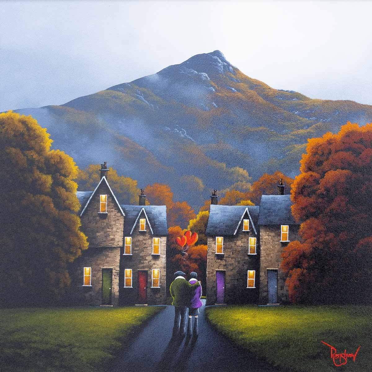I'm Yours - Original - SOLD by artist David Renshaw - Wyecliffe Galleries