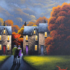 I'm Yours - Original - SOLD by artist David Renshaw - Wyecliffe Galleries