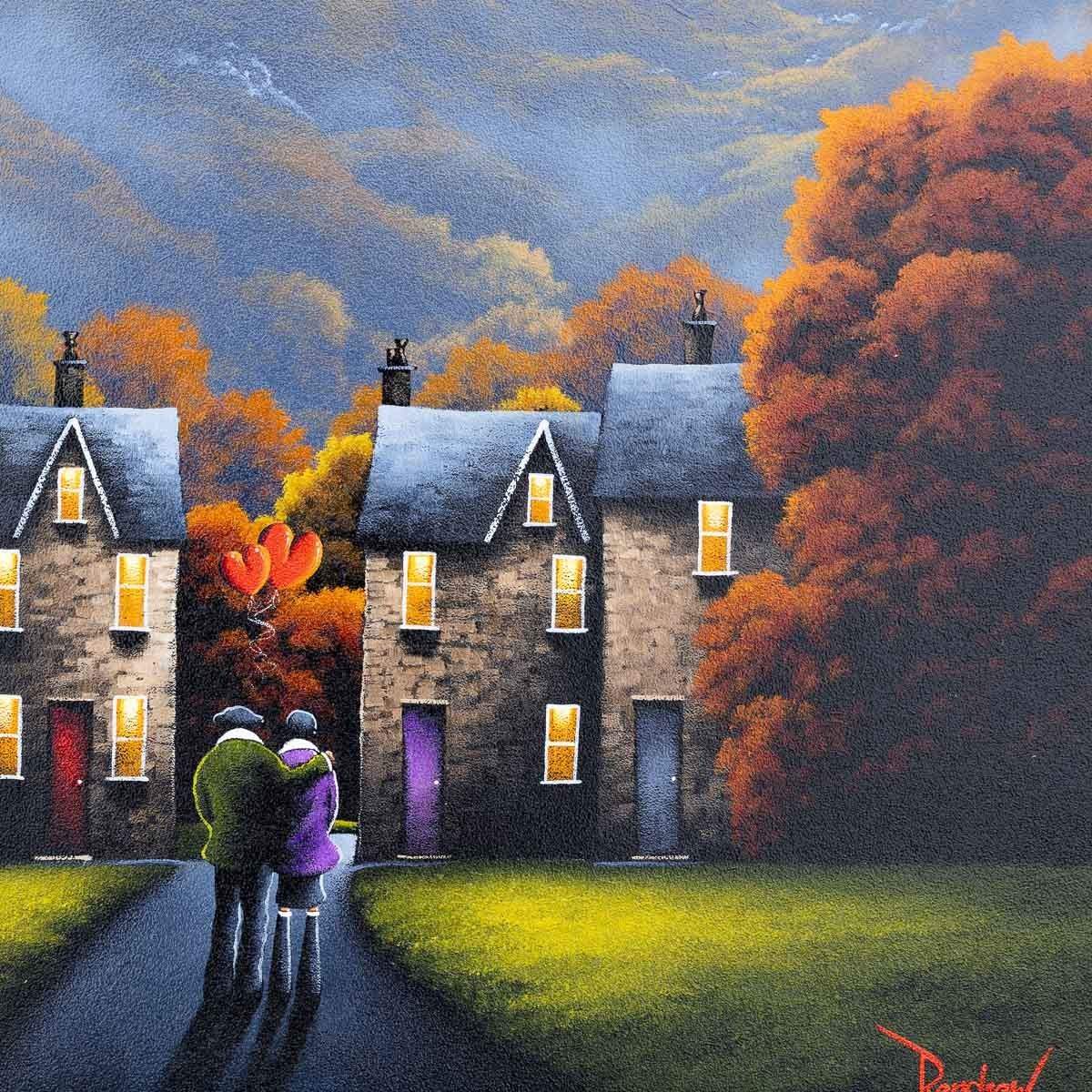 I'm Yours - Original - SOLD by artist David Renshaw - Wyecliffe Galleries