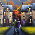 I'm Yours - Original - SOLD by artist David Renshaw - Wyecliffe Galleries