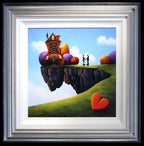 If The Shoe Fits! - Original - SOLD by artist David Renshaw - Wyecliffe Galleries