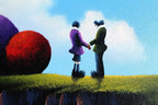 If The Shoe Fits! - Original - SOLD by artist David Renshaw - Wyecliffe Galleries