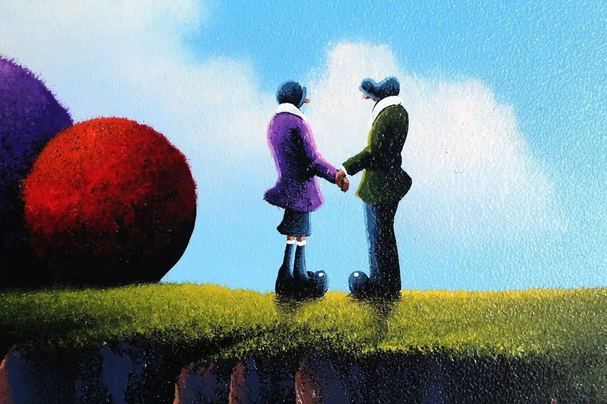 If The Shoe Fits! - Original - SOLD by artist David Renshaw - Wyecliffe Galleries