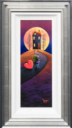 Illuminate - SOLD by artist David Renshaw - Wyecliffe Galleries