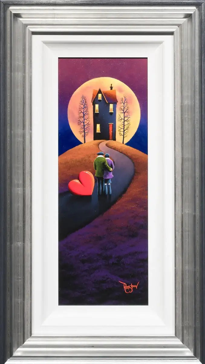 Illuminate - SOLD by artist David Renshaw - Wyecliffe Galleries