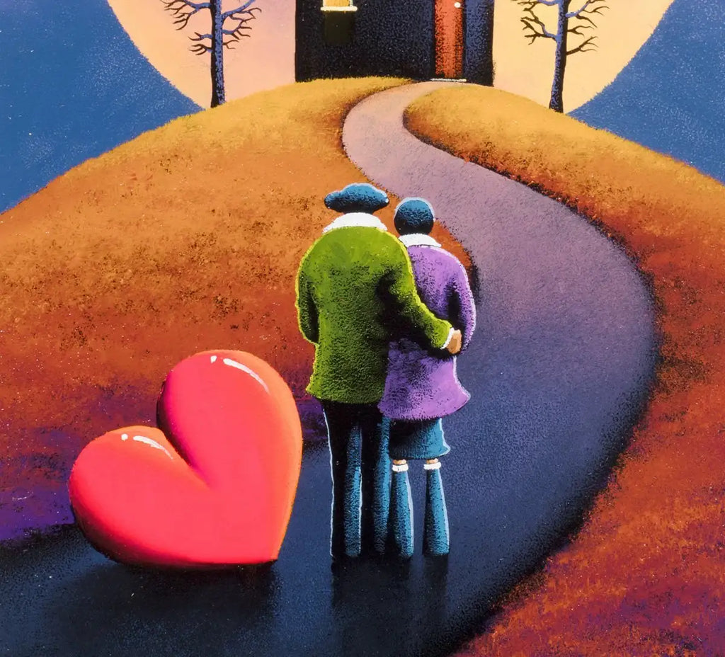 Illuminate - SOLD by artist David Renshaw - Wyecliffe Galleries