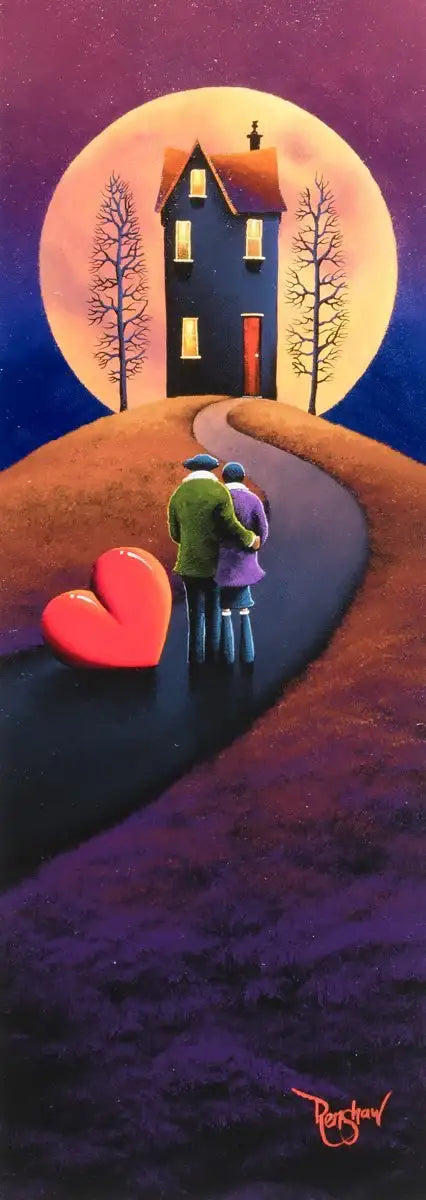 Illuminate - SOLD by artist David Renshaw - Wyecliffe Galleries