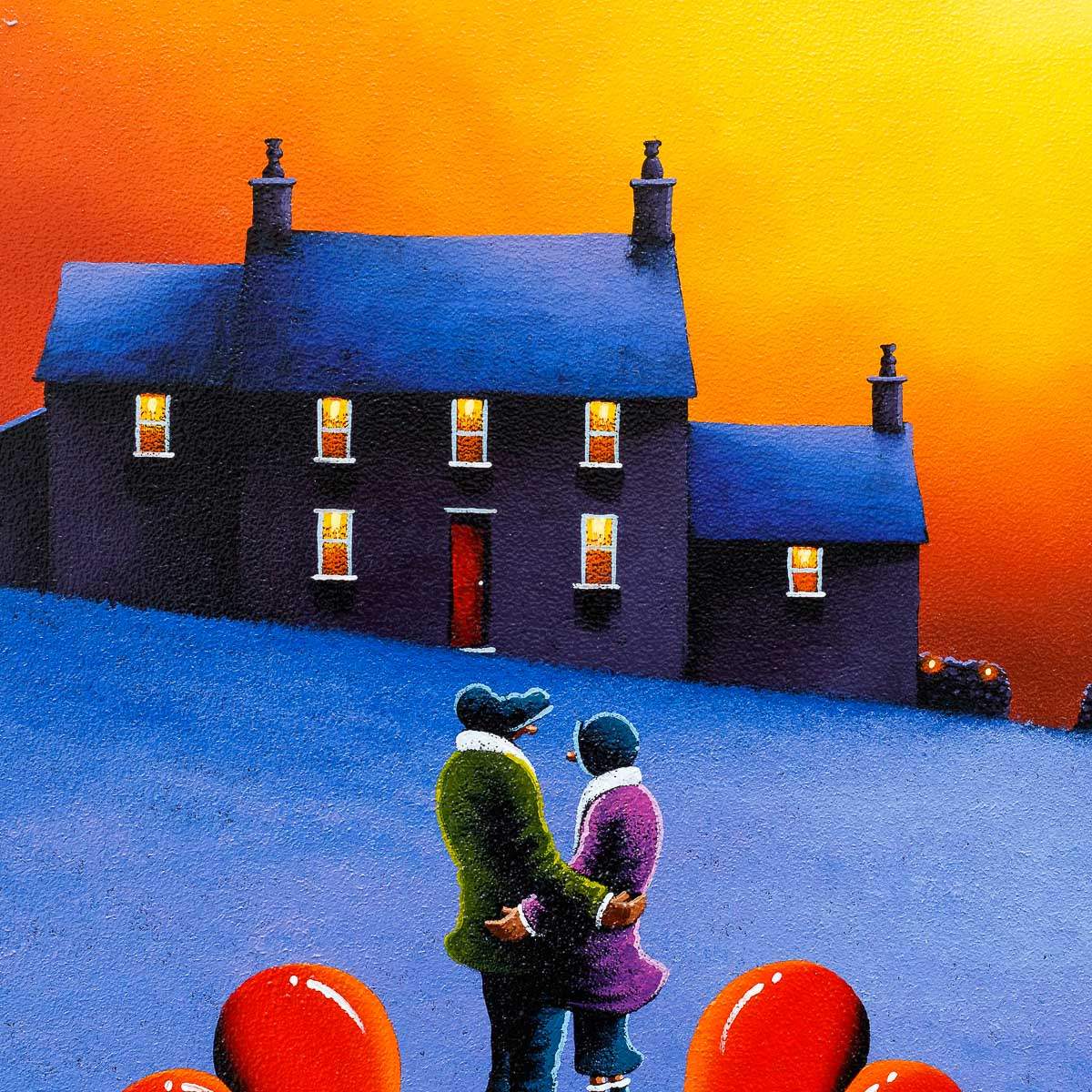 In Perfect Harmony With You - Original - SOLD by artist David Renshaw - Wyecliffe Galleries