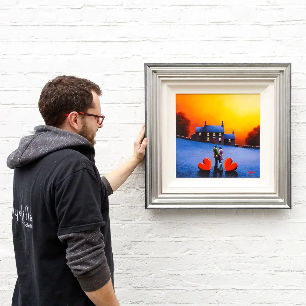 In Perfect Harmony With You - Original - SOLD by artist David Renshaw - Wyecliffe Galleries