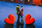 In Perfect Harmony With You - Original - SOLD by artist David Renshaw - Wyecliffe Galleries