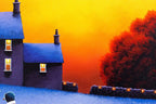 In Perfect Harmony With You - Original - SOLD by artist David Renshaw - Wyecliffe Galleries