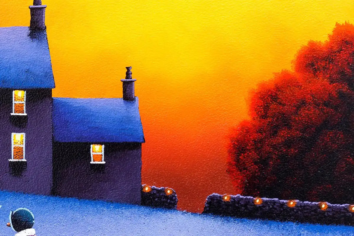 In Perfect Harmony With You - Original - SOLD by artist David Renshaw - Wyecliffe Galleries