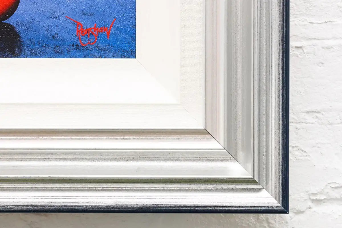 In Perfect Harmony With You - Original - SOLD by artist David Renshaw - Wyecliffe Galleries