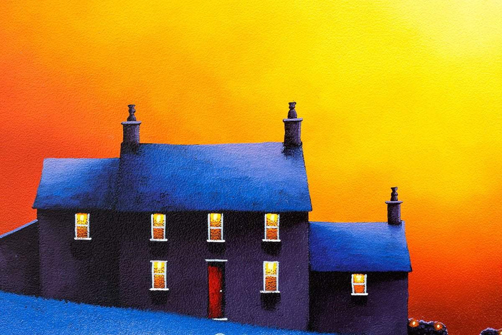 In Perfect Harmony With You - Original - SOLD by artist David Renshaw - Wyecliffe Galleries