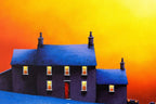 In Perfect Harmony With You - Original - SOLD by artist David Renshaw - Wyecliffe Galleries