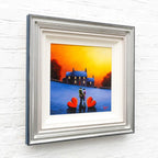 In Perfect Harmony With You - Original - SOLD by artist David Renshaw - Wyecliffe Galleries