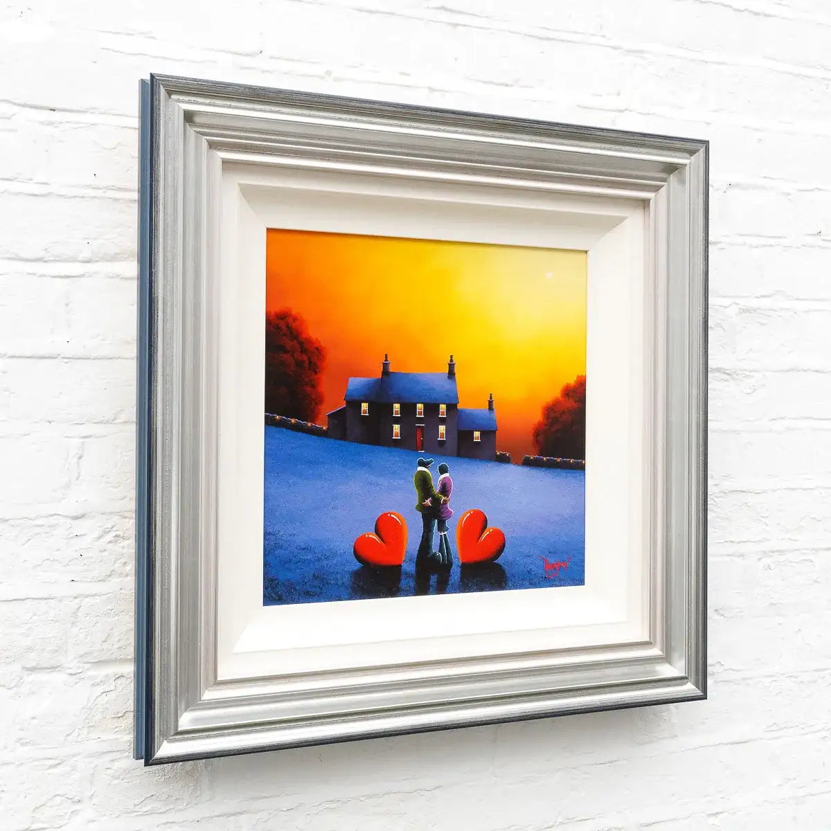 In Perfect Harmony With You - Original - SOLD by artist David Renshaw - Wyecliffe Galleries