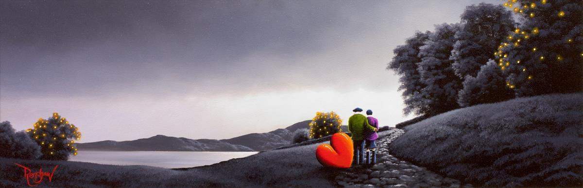 In Sync - Original - SOLD by artist David Renshaw - Wyecliffe Galleries