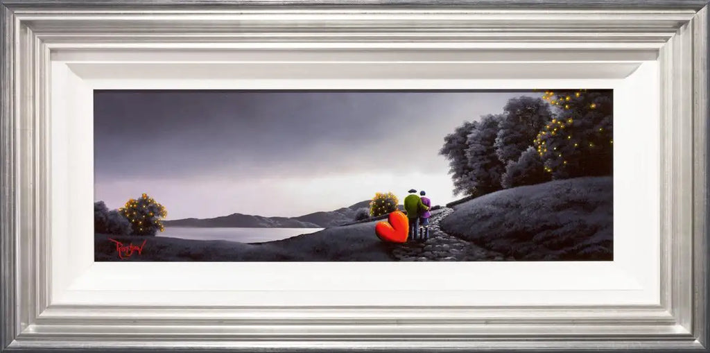 In Sync - Original - SOLD by artist David Renshaw - Wyecliffe Galleries