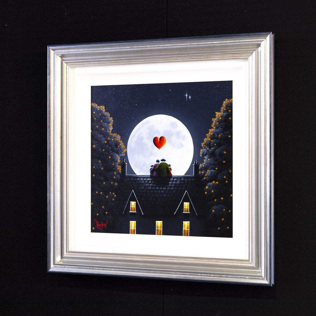 In the Moonlight - Original - SOLD by artist David Renshaw - Wyecliffe Galleries