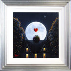 In the Moonlight - Original - SOLD by artist David Renshaw - Wyecliffe Galleries