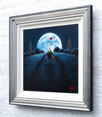 Into The Moonlight - Original - SOLD by artist David Renshaw - Wyecliffe Galleries